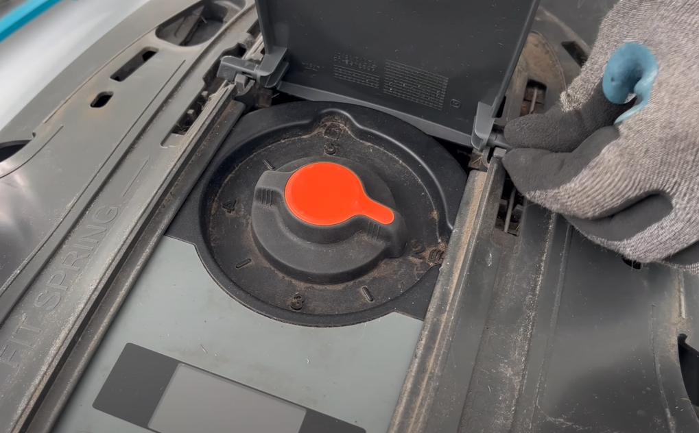 sätt fast nya luckan